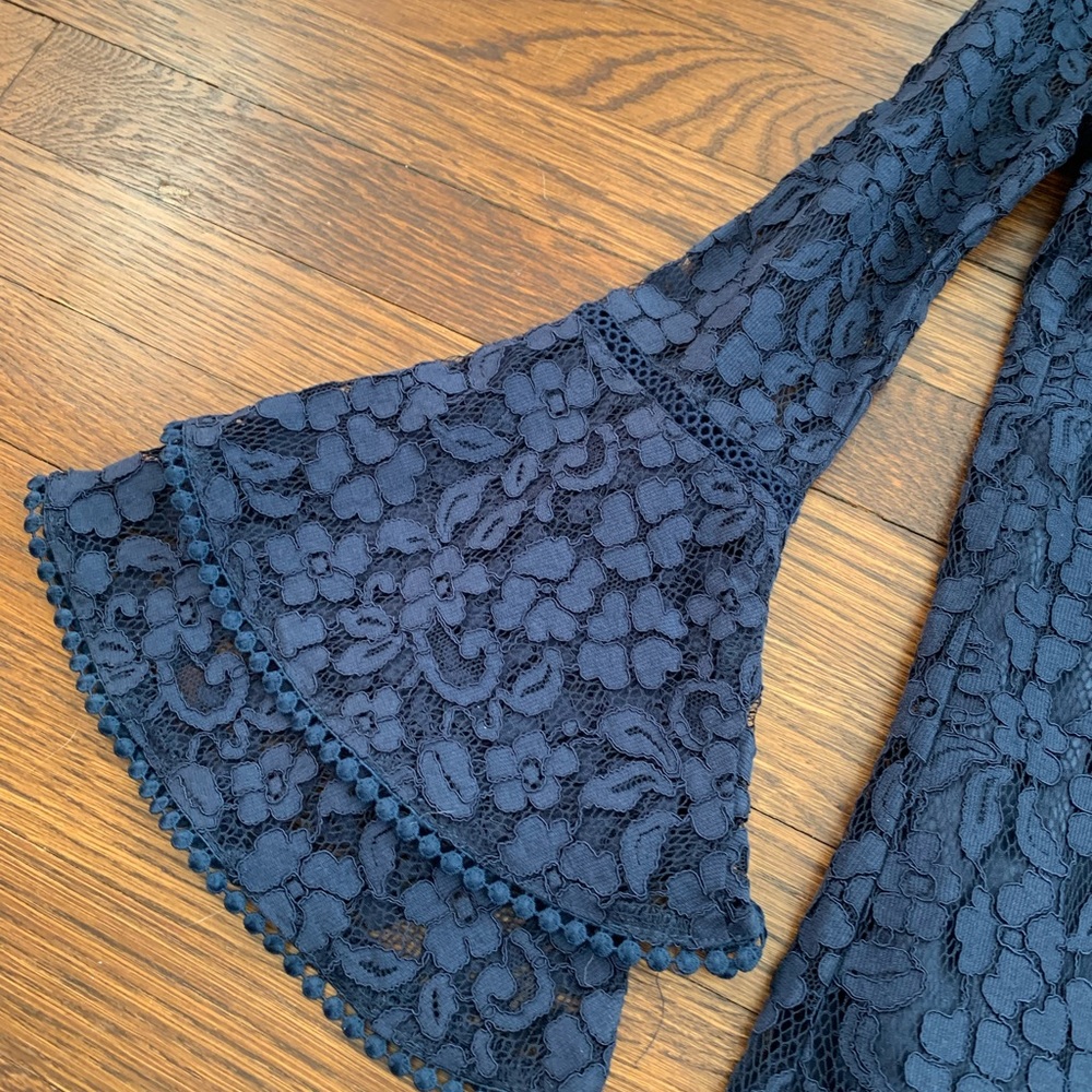 Bardot juniors navy  dress - Picture 3 of 9
